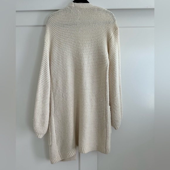 [Abercrombie & Fitch] Chunky Knit Open Faced Cardigan Sweater - Picture 3 of 5